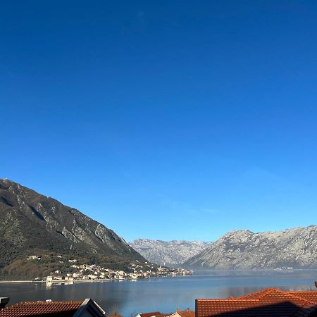 Boka View Luxury Suite - With Free Garage Parking Kotor Exterior foto